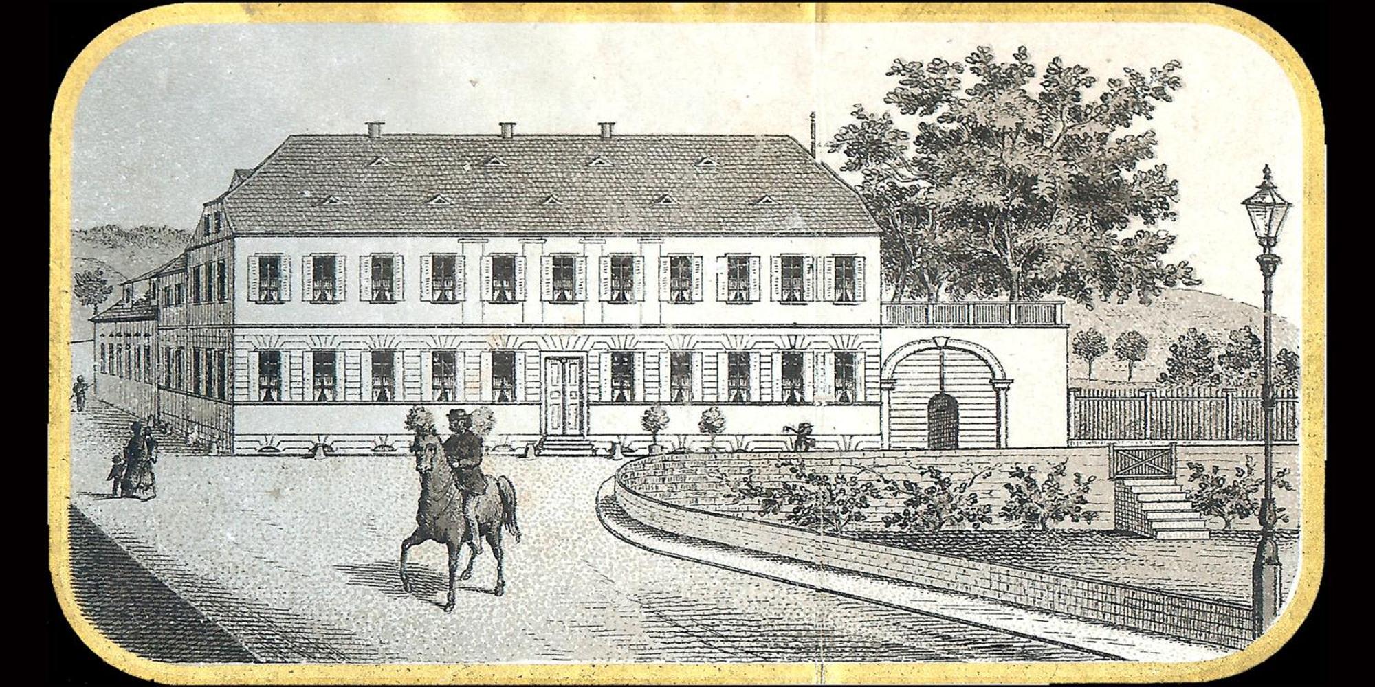 Unterkunft Im Weingut Fitz-Ritter Bad Dürkheim Eksteriør billede